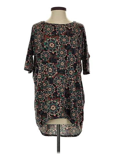 Pre-owned Lularoe Kimono In Black