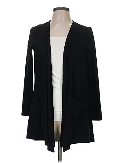 Pre-owned Lularoe Kimono In Black