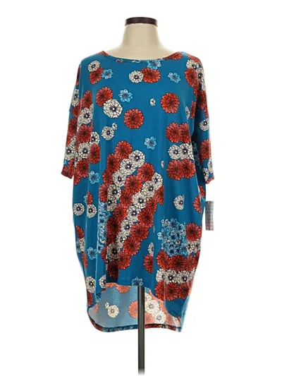 Lularoe Kimono In Blue