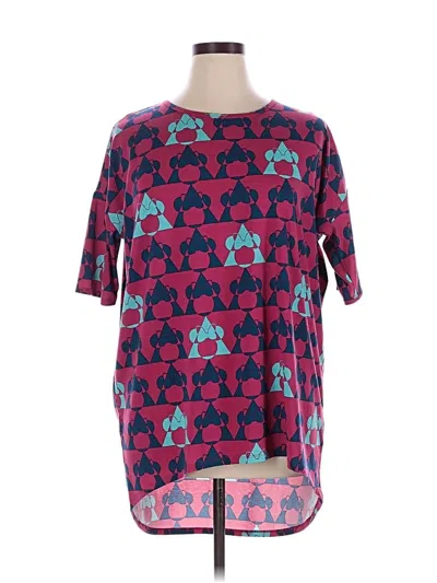 Pre-owned Lularoe Kimono In Blue