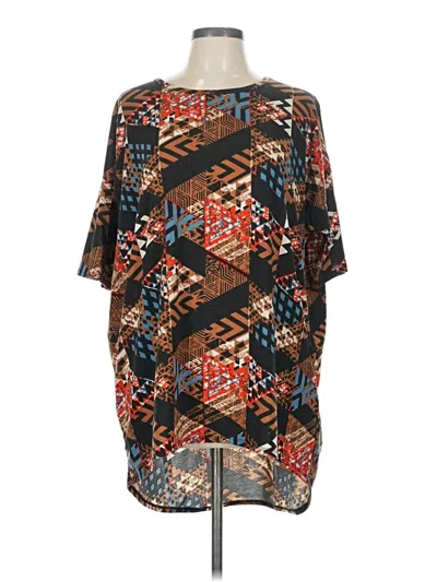 Pre-owned Lularoe Kimono In Brown
