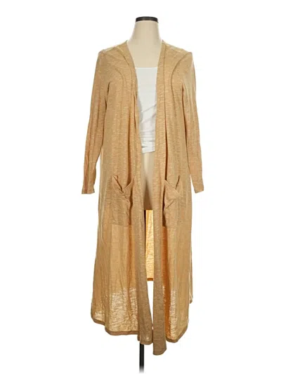 Pre-owned Lularoe Kimono In Gold