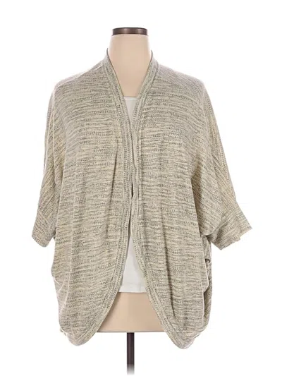 Pre-owned Lularoe Kimono In Gray