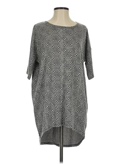 Pre-owned Lularoe Kimono In Gray