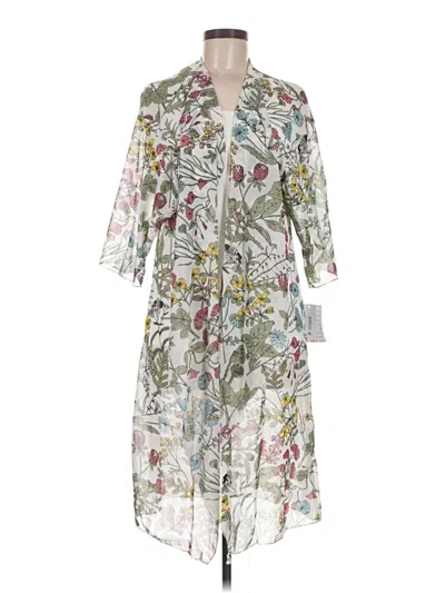 Lularoe Kimono In Ivory