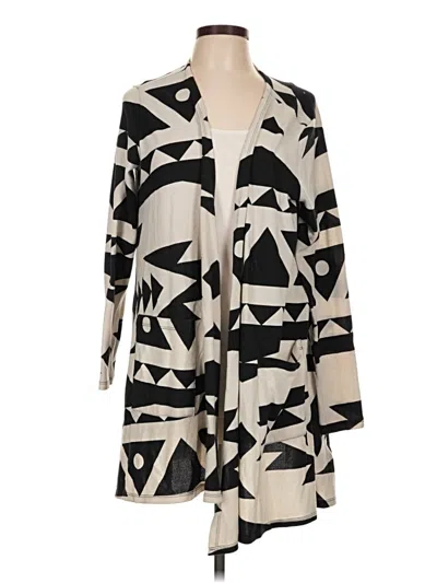 Pre-owned Lularoe Kimono In Ivory