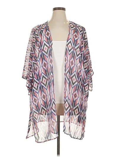Lularoe Kimono In Multi