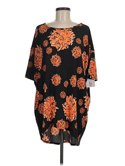 Pre-owned Lularoe Kimono In Orange
