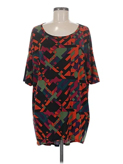 Pre-owned Lularoe Kimono In Orange
