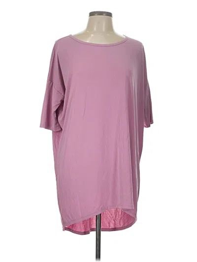 Pre-owned Lularoe Kimono In Pink