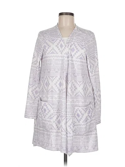 Pre-owned Lularoe Kimono In Purple