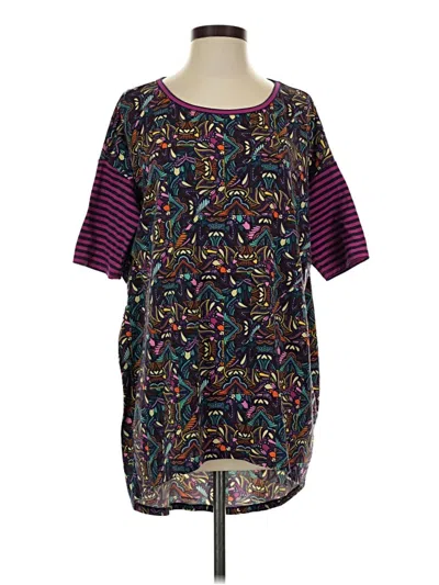 Pre-owned Lularoe Kimono In Purple
