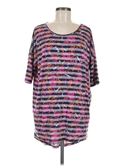 Pre-owned Lularoe Kimono In Purple