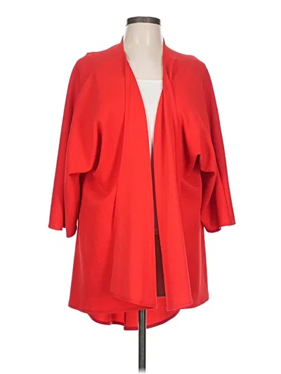 Pre-owned Lularoe Kimono In Red