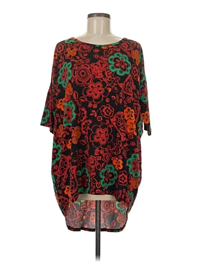 Pre-owned Lularoe Kimono In Red