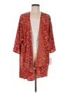 Lularoe Kimono In Multi