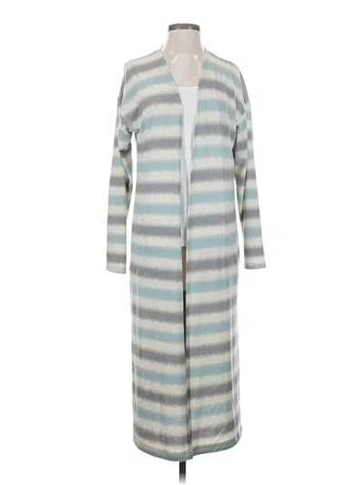 Pre-owned Lularoe Kimono In Silver