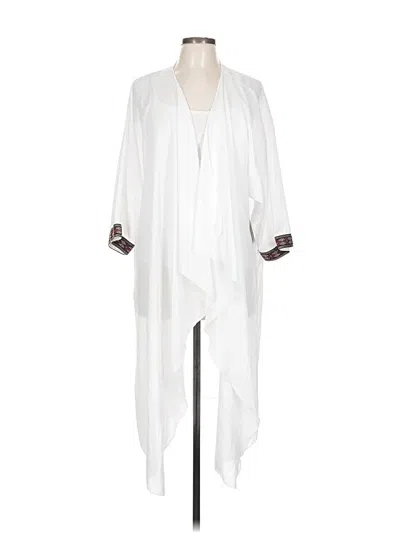 Lularoe Kimono In White