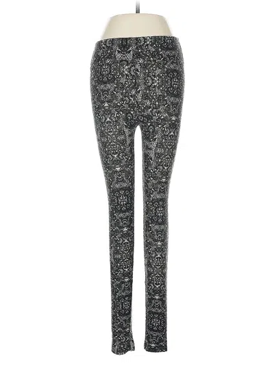 Pre-owned Lularoe Leggings In Black