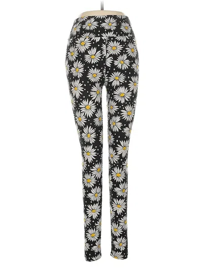 Pre-owned Lularoe Leggings In Black