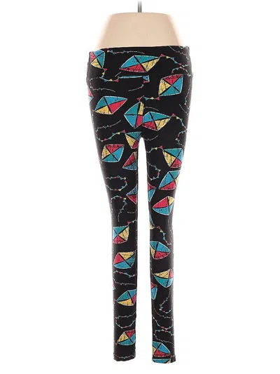 Pre-owned Lularoe Leggings In Black