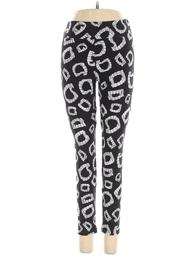 Pre-owned Lularoe Leggings In Black