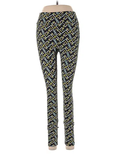 Pre-owned Lularoe Leggings In Black