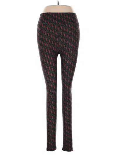 Pre-owned Lularoe Leggings In Black