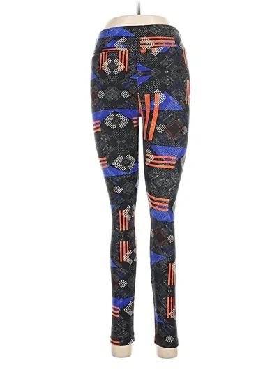 Pre-owned Lularoe Leggings In Black