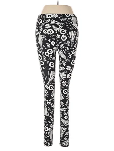 Pre-owned Lularoe Leggings In Black