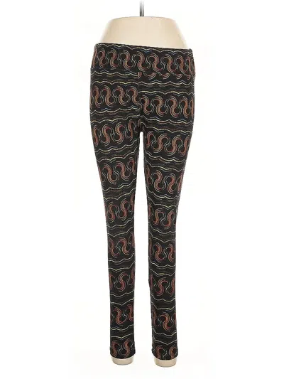 Pre-owned Lularoe Leggings In Black