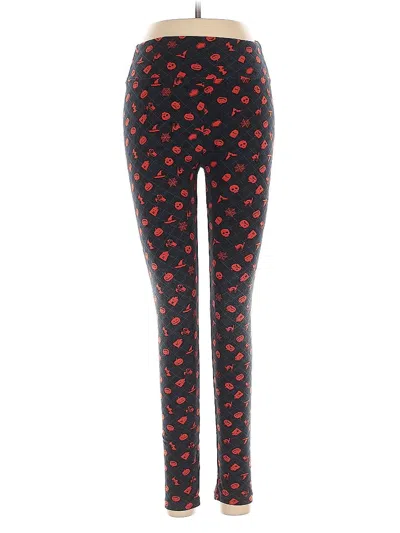 Pre-owned Lularoe Leggings In Black