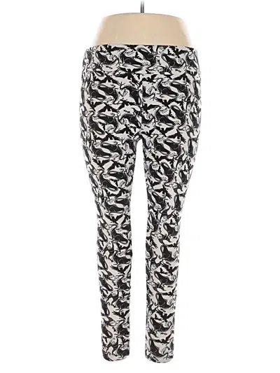 Pre-owned Lularoe Leggings In Black