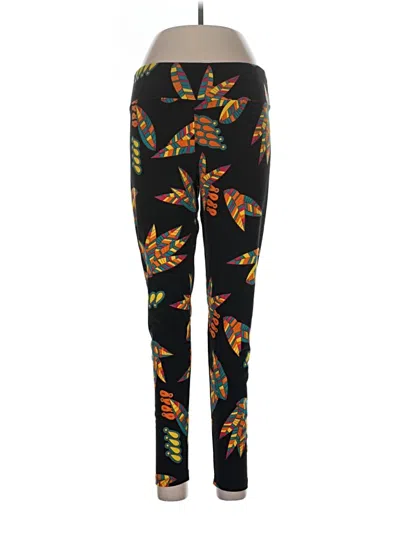 Pre-owned Lularoe Leggings In Black