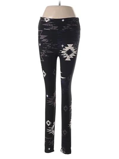 Pre-owned Lularoe Leggings In Black