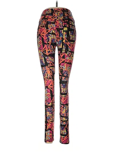 Pre-owned Lularoe Leggings In Black