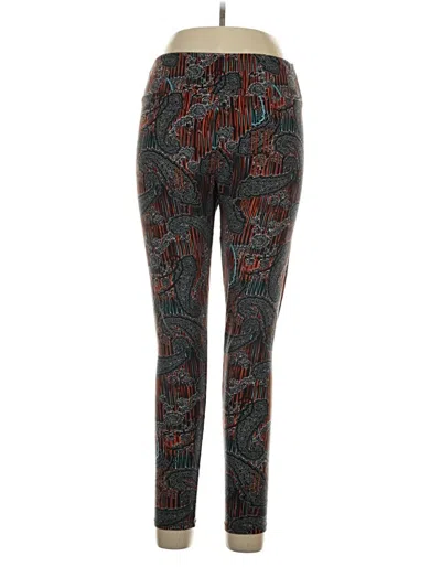 Pre-owned Lularoe Leggings In Black