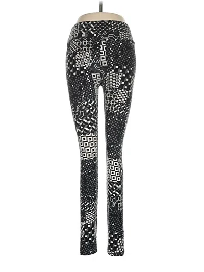 Pre-owned Lularoe Leggings In Black