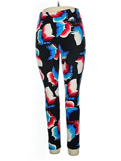 Pre-owned Lularoe Leggings In Black