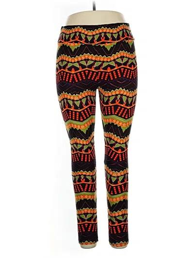 Pre-owned Lularoe Leggings In Black