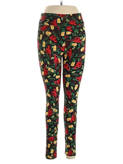 Pre-owned Lularoe Leggings In Black
