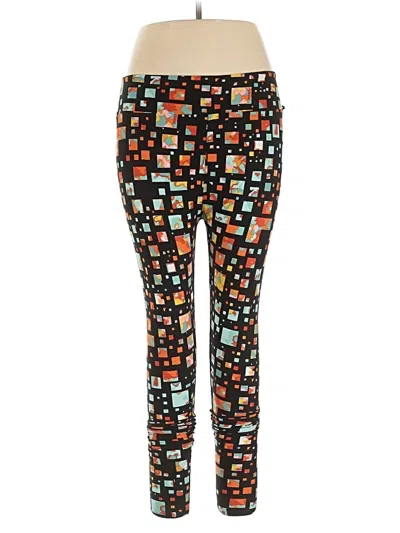 Pre-owned Lularoe Leggings In Black