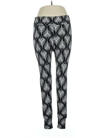 Pre-owned Lularoe Leggings In Black
