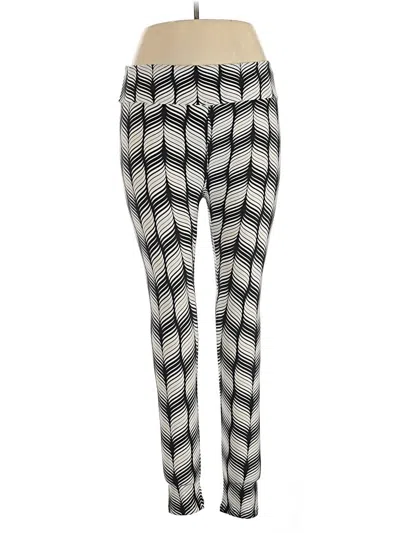 Pre-owned Lularoe Leggings In Black