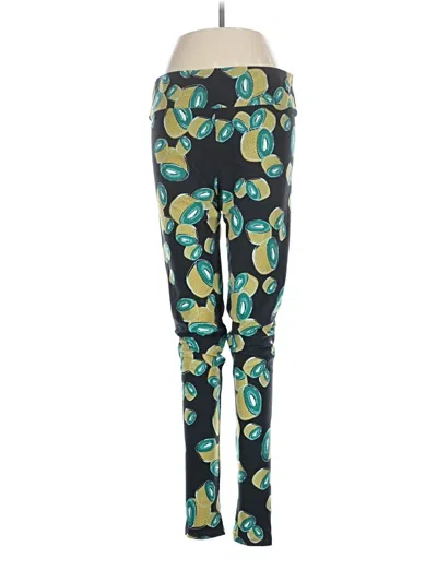 Pre-owned Lularoe Leggings In Black