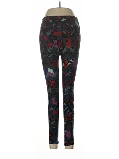 Pre-owned Lularoe Leggings In Black