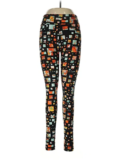 Pre-owned Lularoe Leggings In Black