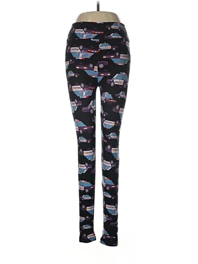 Pre-owned Lularoe Leggings In Black