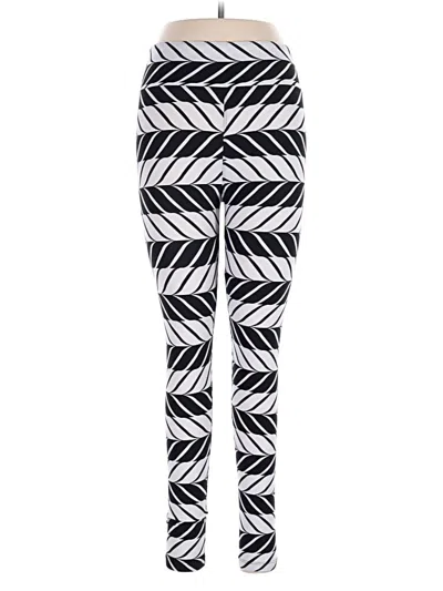 Pre-owned Lularoe Leggings In Black