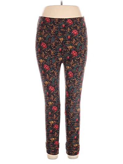 Pre-owned Lularoe Leggings In Black